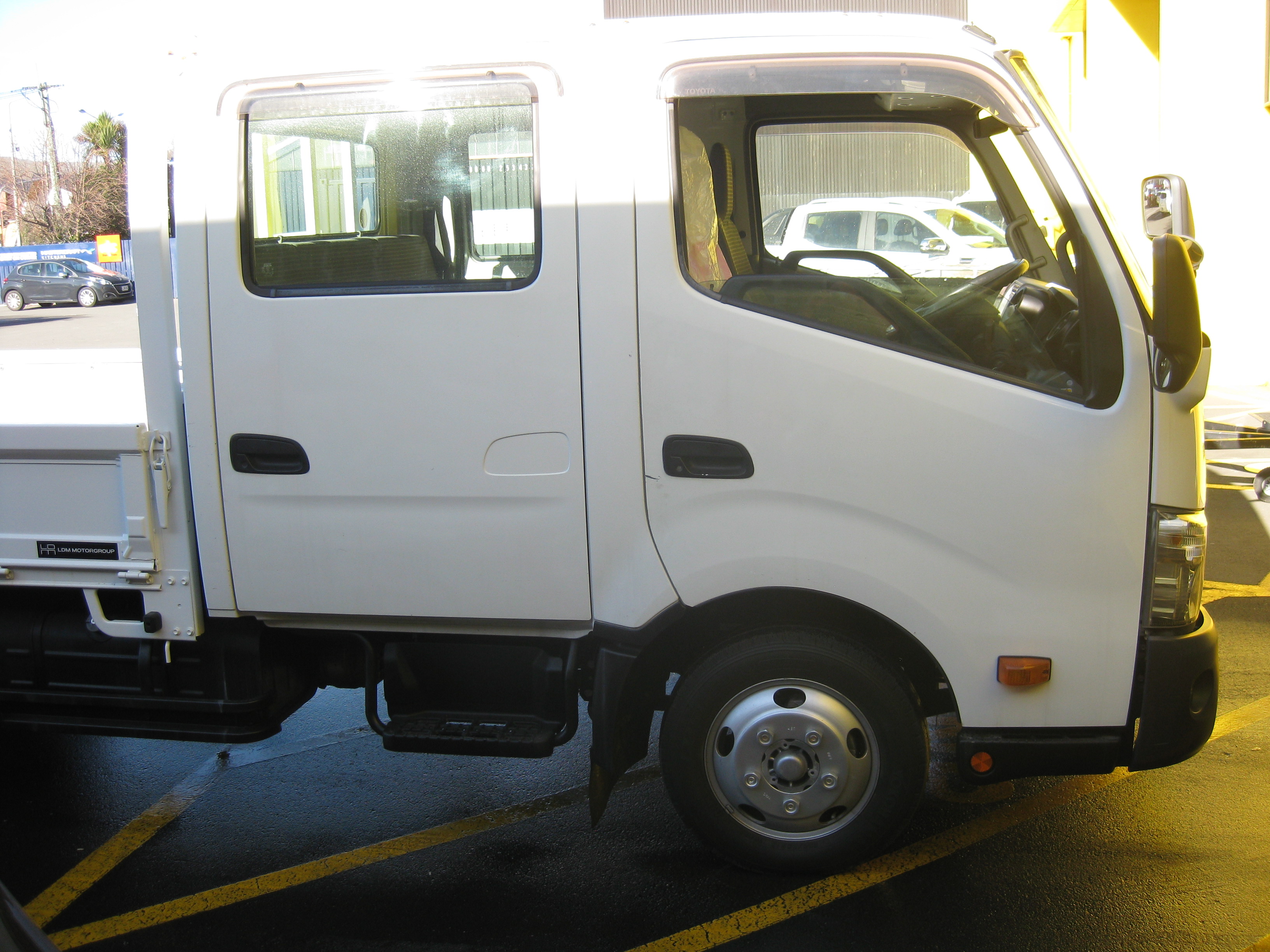 TOYOTA DYNA TRUCK 2011-CURRENT